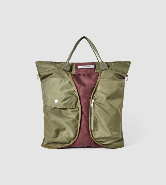 【新品正規】CRONOS BALLISTIC TOTEBAG Utility Tote - Portrait - Ballistic Nylon – DSPTCH